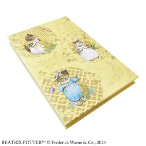 【2024年秋冬】【和雑貨】ピーターラビット御朱印帳　Three　Kittens