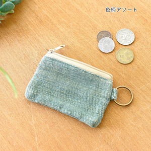 草木染コインパース
