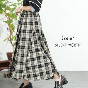 Skirt Check Pattern