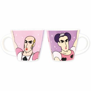 【6月入荷予定】クレヨンしんちゃんペアマグカップ　マカオとジョマ