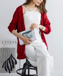 Cardigan Spring/Summer Knit Cardigan Cool Touch