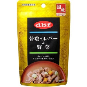 デビフ　若鶏のレバー＆野菜 100g