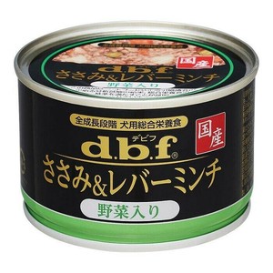 デビフ　ささみ＆レバーミンチ野菜入り 150g