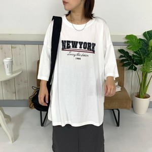 2025年新商品 束腰外衣 宽松T-Shirt 立即发货 秋 长衫