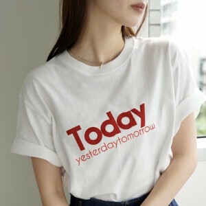 T-shirt Flocking Finish