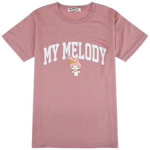 T 恤/上衣 My Melody美乐蒂 速干 女士 短袖 Sanrio三丽鸥 男士