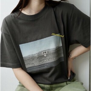 フォトプリントTシャツ