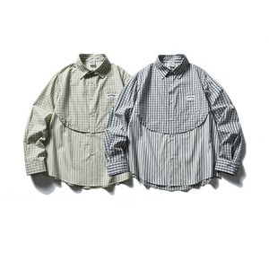 P18589 メンズ トップス カジュアル 長袖 シャツ ファッション 2024秋冬新作  ワイシャツ