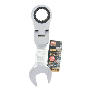 TRAD 首振りギアコンビレンチ TRG-19SF 823257