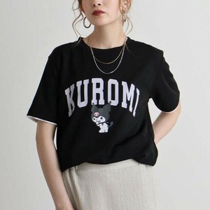 クロミ Tシャツ 速乾 ドライ 半袖 サンリオ キャラクターズ 夏 メンズ レディース