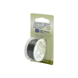 Artistic Wire(アーティスティックワイヤー) アンティークブラス 0.64mm×約7.3m 22