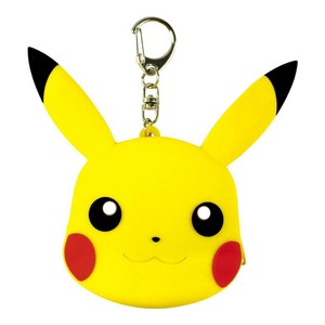 ポケットモンスターシリコンミニポーチ  ピカチュウ  PM-5533816PC
