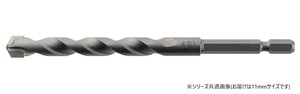 No.24　6角軸コンクリート用ドリル　(11mm他)　11mm