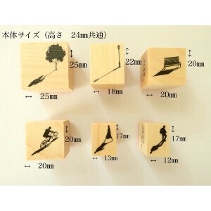 Stamp [MA7stamp] Stamp set