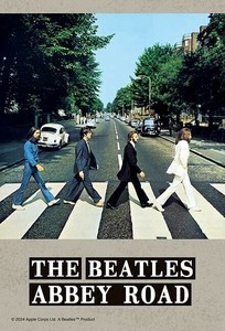 ジグソーパズル [THE BEATLES] ABBEY ROAD（アビイ・ロード） ビートルズ ■小さなピース