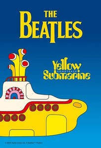 ジグソーパズル [THE BEATLES] Yellow Submarine（イエロー・サブマリン） ビートルズ ■小さなピース