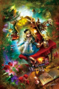 Puzzle Puzzle Alice Alice in Wonderland