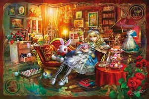 Puzzle Puzzle Alice Alice in Wonderland