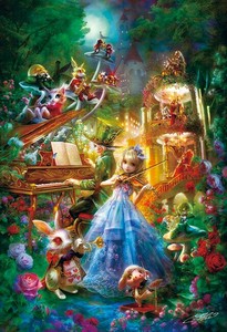 Puzzle Puzzle Alice Alice in Wonderland