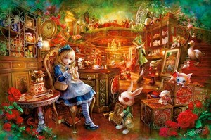 Puzzle Puzzle Alice Alice in Wonderland