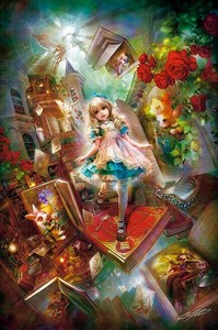 Puzzle Puzzle Alice Alice in Wonderland