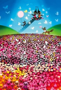 Puzzle Puzzle Cat Musical Instrument