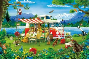 拼图 Jigsaw Puzzle 户外