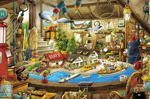 拼图 Jigsaw Puzzle 猫