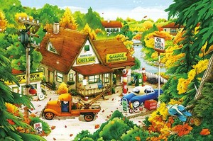 拼图 Jigsaw Puzzle
