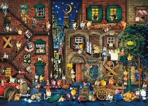 Puzzle Cats Puzzle Cat