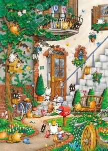 Puzzle Cats Puzzle Cat