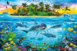 拼图 Jigsaw Puzzle 海豚