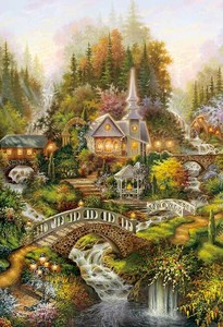 Puzzle Sanctuary” Puzzle Bell