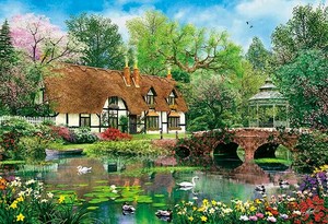 Puzzle Garden Puzzle