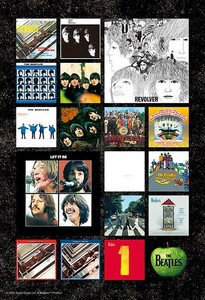 ジグソーパズル THE BEATLES ジャケットコレクション THE BEATLES ビートルズ ■高精細印刷
