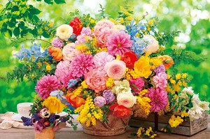 Puzzle Flower Puzzle