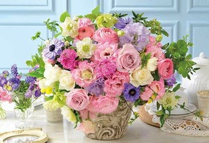 Puzzle Flower Puzzle