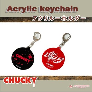 キーホルダー　"チャッキー"