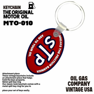 ソフトラバーキーホルダー　STP　アメリカン雑貨　キーホルダー　ガレージ　バイカー　アメ車