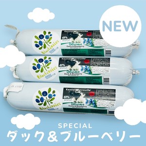 2025/11期限　超絶美味しいと人気　冷蔵保管のいらないソーセージ　災害用　ダック＆ブルーベリー