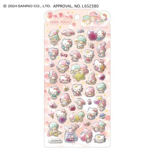 7月上旬入荷　うるちゅる POP SEAL サンリオキャラクターズ