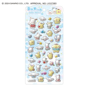 7月上旬入荷　うるちゅる POP SEAL サンリオキャラクターズ