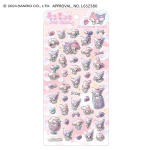 7月上旬入荷　うるちゅる POP SEAL サンリオキャラクターズ