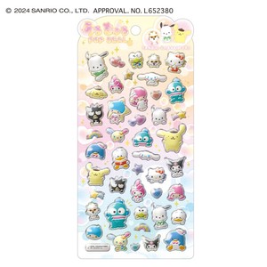 7月上旬入荷　うるちゅる POP SEAL サンリオキャラクターズ