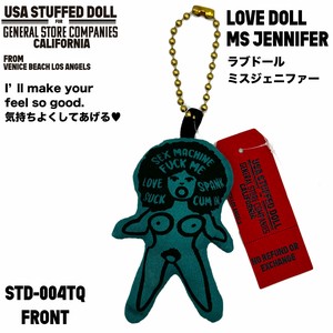 USA STUFFED DOLL　キーホルダー　ぬいぐるみ　アメリカン雑貨　ラブドール　アフロ