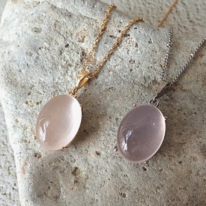 Gemstone Pendant Top Stainless Steel Pendant