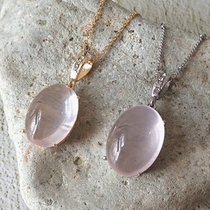Gemstone Pendant Top Stainless Steel Pendant