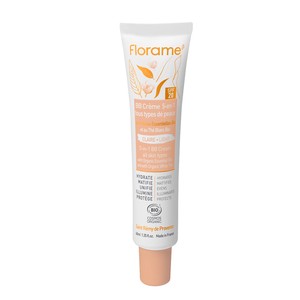 5in1スキンケアBBクリーム【オーガニック】【下地】【スキンケア】【アロマ】【Florame】