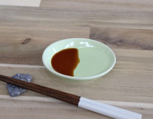 美濃焼　ヘルシー醤油皿