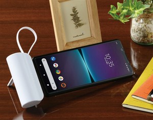 タンク型モバイルチャージャー5000mAh　人気/コードレス/充電器